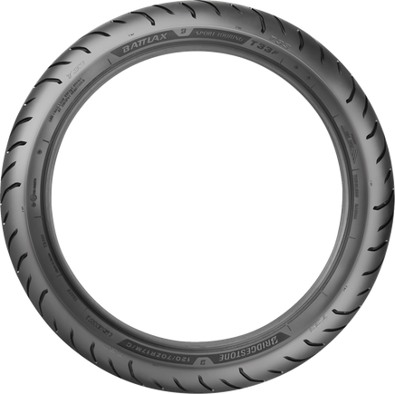 BRIDGESTONE Tire - T33 - Front - 120/70ZR17 - 58W 20068