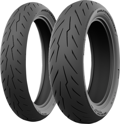 PIRELLI Tire - Diablo Powercruiser - Rear - 150/80B16 - 77H 4587000