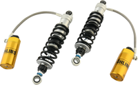 OHLINS Twin Shocks - 13" - Fully Adjustable - STX36 (HD357) HD 357