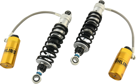 OHLINS Twin Shocks - 13" - Fully Adjustable - STX36 (HD357) HD 357