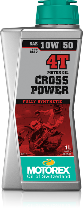 Cross Power Oil 4t 10w50 1l 10/Case