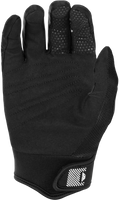F 16 Gloves Black/White Lg
