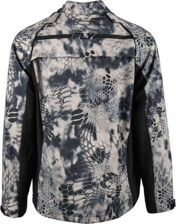 Patrol Kryptek  Jacket Grey/Black Lg