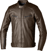 Roadster Air Ce Jacket Brown Leather Md