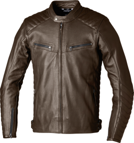 Roadster Air Ce Jacket Brown Leather Md