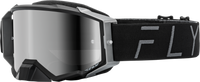Zone Pro Goggle Black/Grey W/ Black Mirror/Smoke Lens