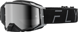 Zone Pro Goggle Black/Grey W/ Black Mirror/Smoke Lens