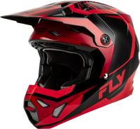 Formula Cp Charge Helmet Black/Red Sm