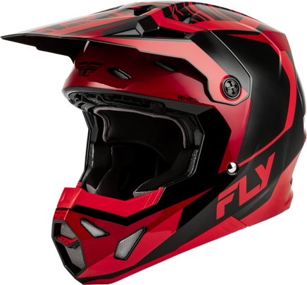 Formula Cp Charge Helmet Black/Red Sm