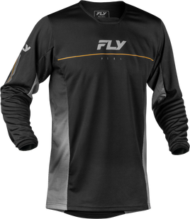 Patrol Jersey Black/Grey Sm
