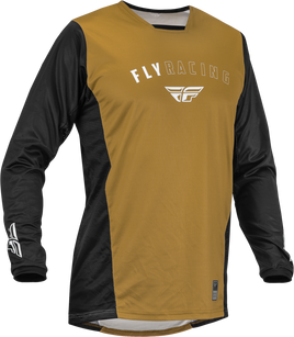 Patrol Jersey Caramel/Black Md