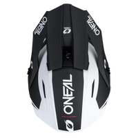 O'neal 4 SRS Helmet Race White / Black Motocross Helmet