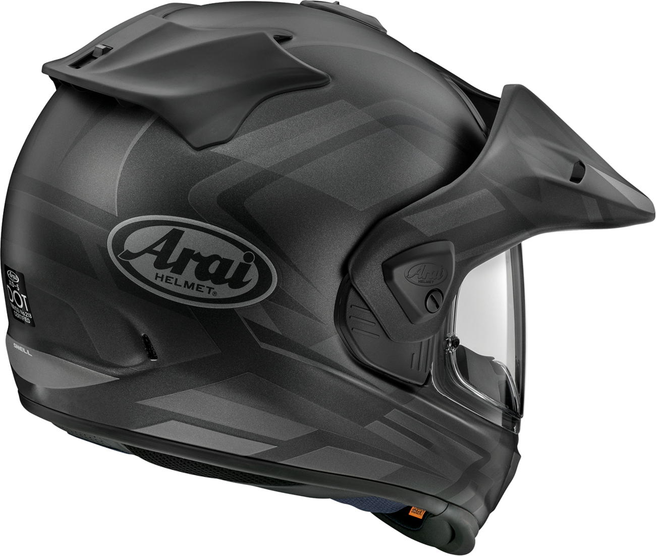 ARAI HELMETS XD-5 Helmet - Discovery - Black Frost
