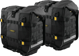 NELSON RIGG Trails End Adventure Saddlebags - Black RG-2050