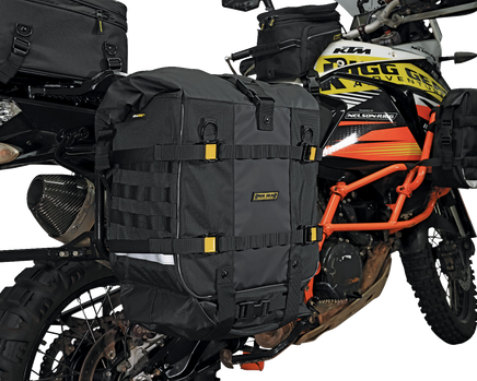 NELSON RIGG Trails End Adventure Saddlebags - Black RG-2050