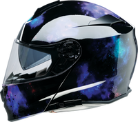 Z1R Solaris 2.0 Modular Helmet - Infinix - Black - XS 0100-2599