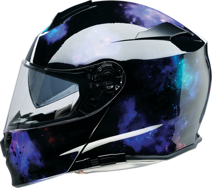 Z1R Solaris 2.0 Modular Helmet - Infinix - Black - XS 0100-2599