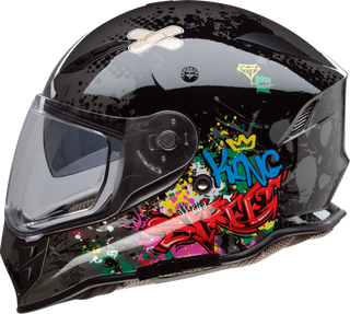 Z1R Nemesis Helmet - Distro - Gray - Small 0101-17858