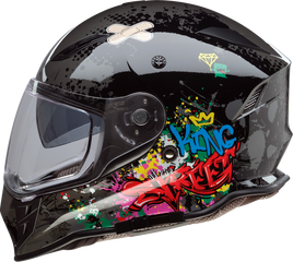 Z1R Nemesis Helmet - Distro - Gray - Small 0101-17858