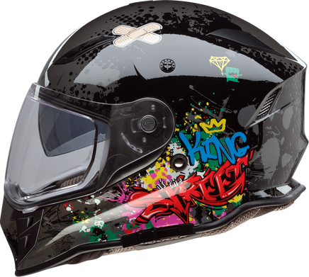 Z1R Nemesis Helmet - Distro - Gray - Small 0101-17858