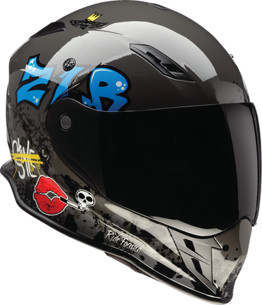 Z1R Nemesis Helmet - Distro - Gray - Small 0101-17858