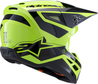 ALPINESTARS SM3 Helmet - Heat - Gloss Yellow Fluo/Black - Small 8301026-5011-S