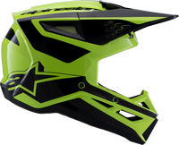 ALPINESTARS SM3 Helmet - Heat - Gloss Yellow Fluo/Black - Small 8301026-5011-S