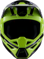 ALPINESTARS SM3 Helmet - Heat - Gloss Yellow Fluo/Black - Small 8301026-5011-S