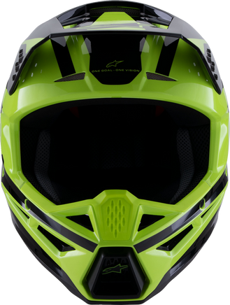 ALPINESTARS SM3 Helmet - Heat - Gloss Yellow Fluo/Black - Small 8301026-5011-S