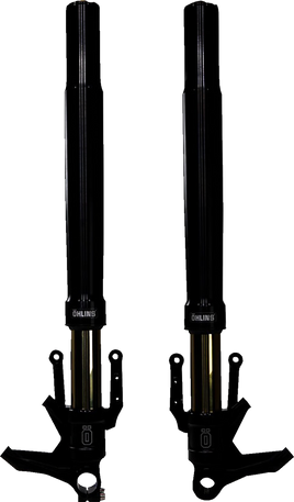 OHLINS Blackline Fork - Front - Black (FGRT307) FGRT 307