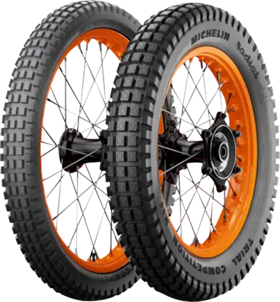 MICHELIN Tire - Trial Competition - Rear - 4.00-18 - 64M 14930