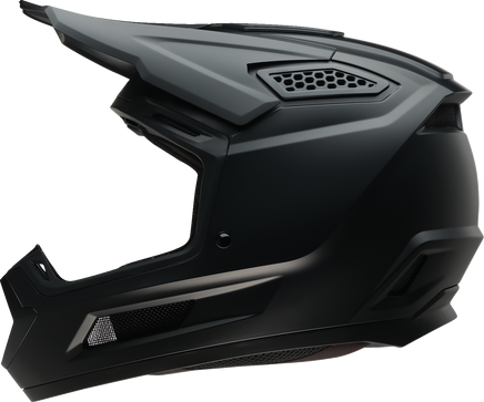 Z1R Dirt Maxx Helmet - Matte Black - Large 0110-9319