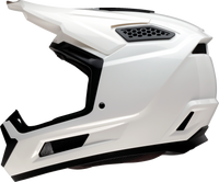 Z1R Dirt Maxx Helmet - White - Medium 0110-9324