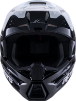 ALPINESTARS SM3 Helmet - Radium - Gloss Black/White/Gray - Small 8300826-1546-S