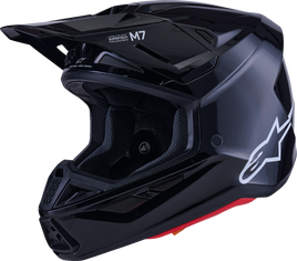 ALPINESTARS SM7 Helmet - Solid - Gloss Black - Small 8301426-1180-S