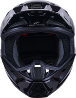 ALPINESTARS SM7 Helmet - Solid - Gloss Black - Small 8301426-1180-S