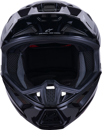 ALPINESTARS SM7 Helmet - Solid - Gloss Black - Small 8301426-1180-S