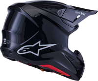 ALPINESTARS SM7 Helmet - Solid - Gloss Black - Small 8301426-1180-S