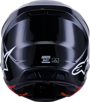 ALPINESTARS SM7 Helmet - Solid - Gloss Black - Small 8301426-1180-S