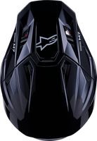 ALPINESTARS SM7 Helmet - Solid - Gloss Black - Small 8301426-1180-S