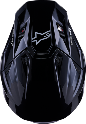 ALPINESTARS SM7 Helmet - Solid - Gloss Black - Small 8301426-1180-S