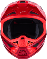 ALPINESTARS SM7 Helmet - Core - Gloss Red - Small 8301826-3127-S