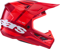 ALPINESTARS SM7 Helmet - Core - Gloss Red - Small 8301826-3127-S