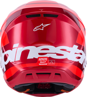 ALPINESTARS SM7 Helmet - Core - Gloss Red - Small 8301826-3127-S