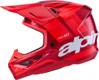 ALPINESTARS SM7 Helmet - Core - Gloss Red - Small 8301826-3127-S