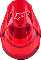 ALPINESTARS SM7 Helmet - Core - Gloss Red - Small 8301826-3127-S