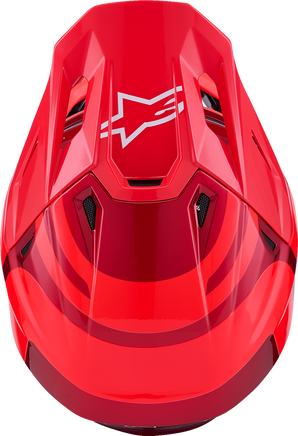 ALPINESTARS SM7 Helmet - Core - Gloss Red - Small 8301826-3127-S