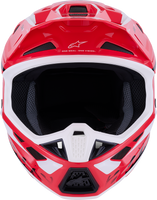ALPINESTARS SM7 Helmet - Deed - Gloss Red/Black/White - XS 8302426-3139-XS