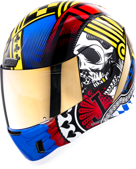 ICON Airform* Helmet - Lucky Lid 5 - MIPS? - Glory - Large 0101-18334