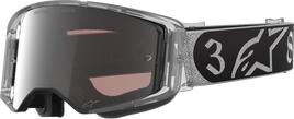 ALPINESTARS GOGGLES Supertech Goggle - Deegan 38 XXV - Silver Mirror Lens 5100926-1884